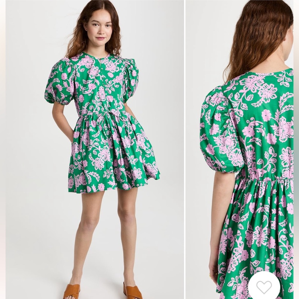 XIRENA Aurie Dress in Caprisyn Green